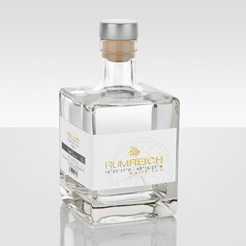 White Rum – 55,8 % Vol. kaufen | Brennerei Feller