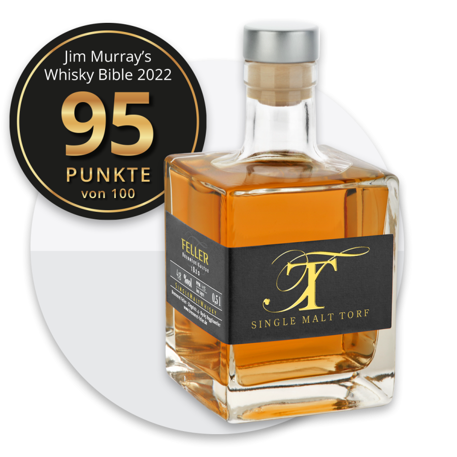 Torf Single Malt 6 Jahre - 48 % vol.