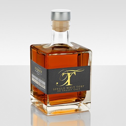 Torf PX Sherry Cask 8 Jahre - 64,8% Vol. kaufen | Brennerei Feller