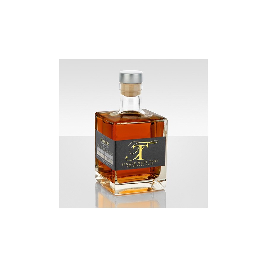 Torf PX Sherry Cask 8 Jahre - 64,8% Vol. kaufen | Brennerei Feller