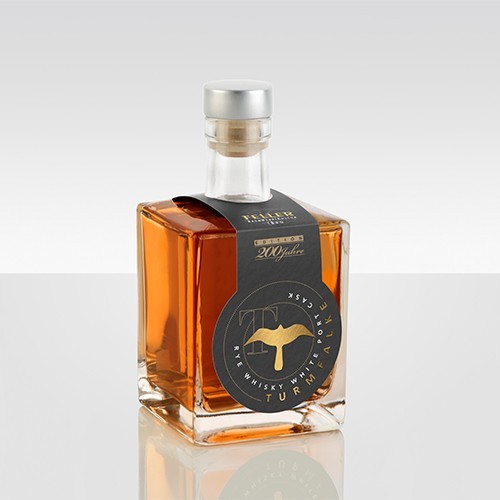 Turmfalke Rye White Port Cask 8 Jahre - 46 % vol. kaufen | Brennerei Feller