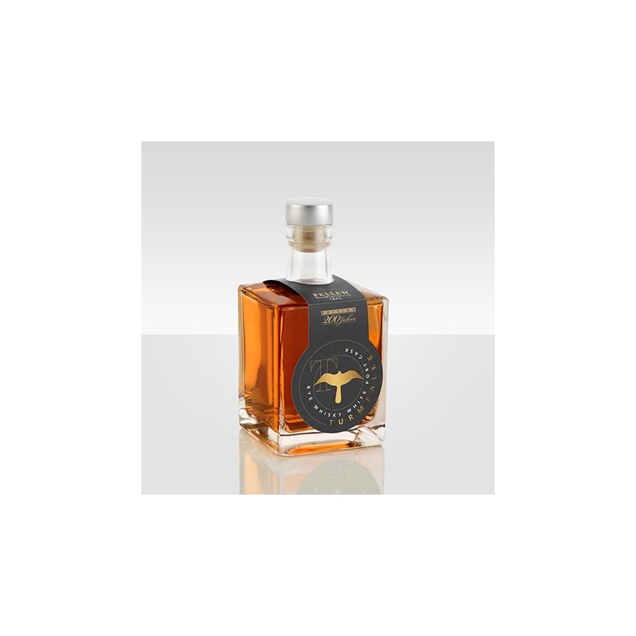 Turmfalke Rye White Port Cask 8 Jahre - 46 % vol. kaufen | Brennerei Feller