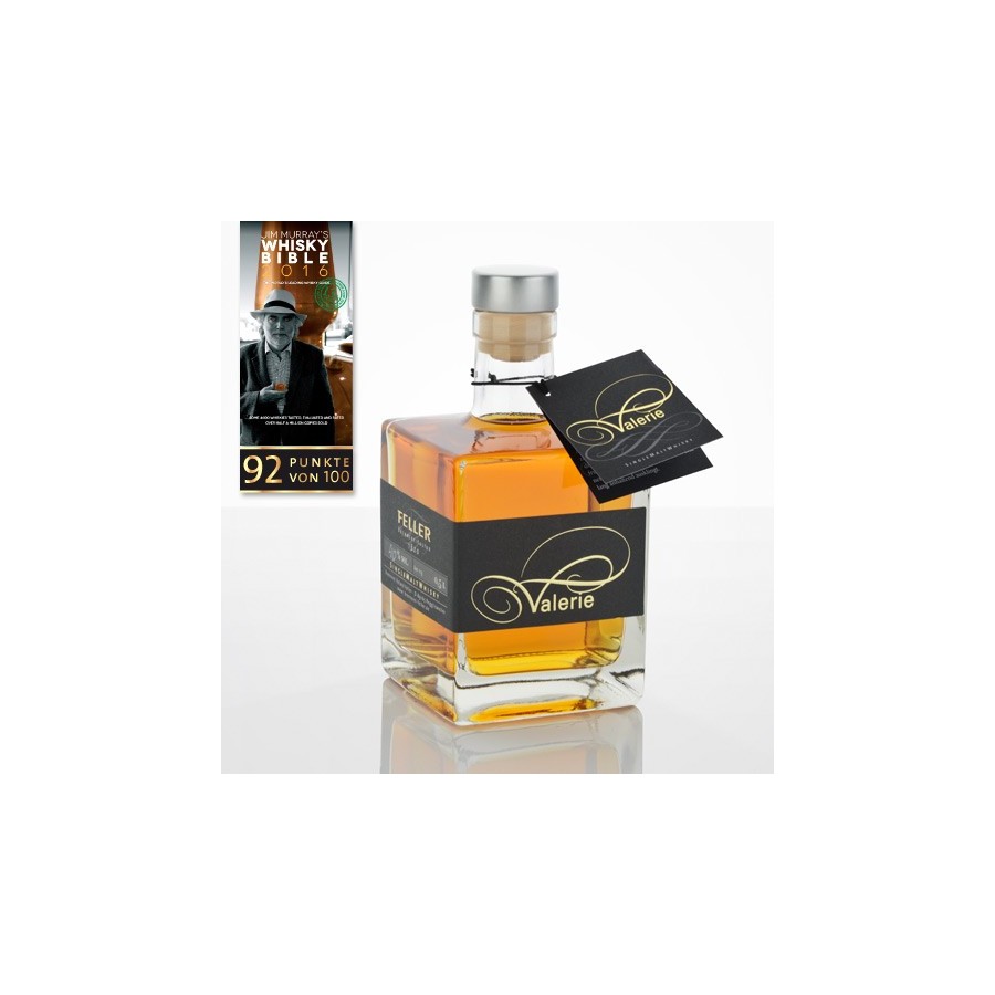 Valerie Single Malt 8 Jahre - 40% Vol. kaufen | Brennerei Feller