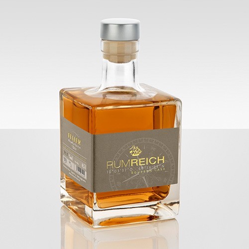 Rumreich Bourbon Cask - 74,8% Vol. kaufen | Brennerei Feller