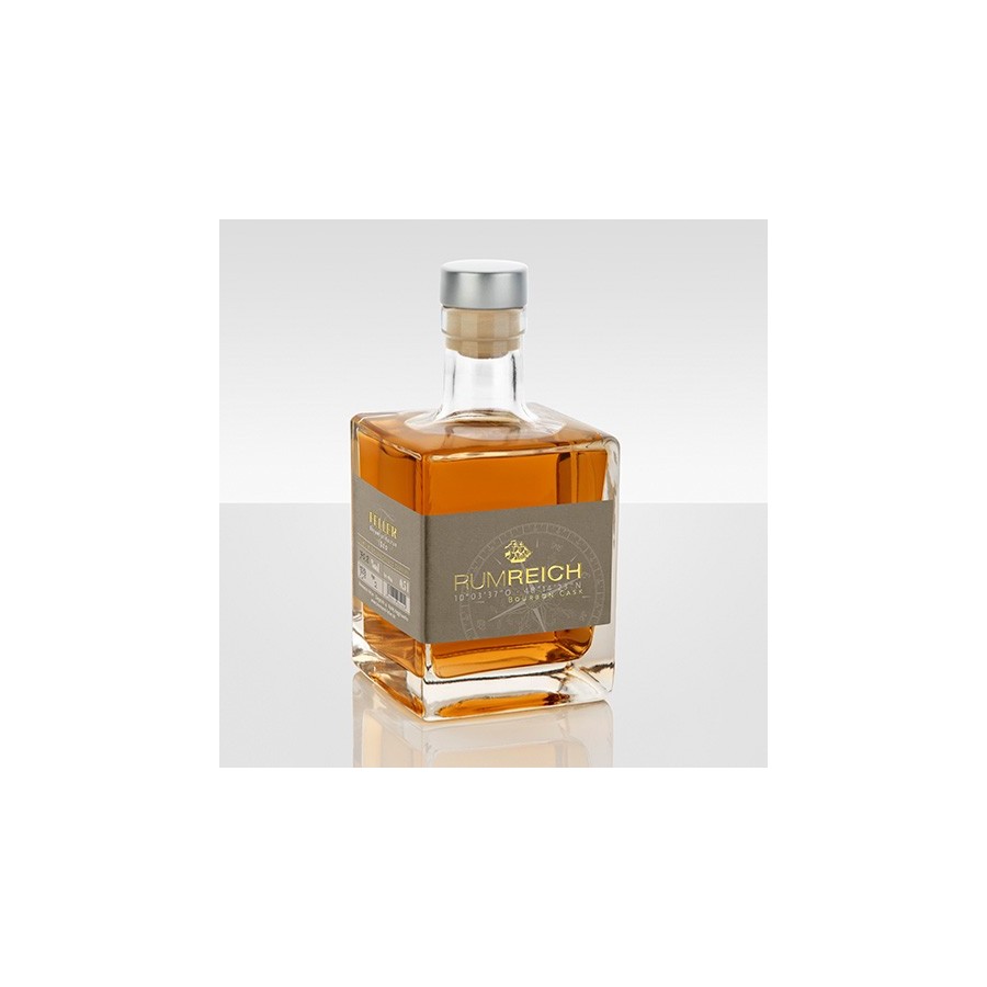 Rumreich Bourbon Cask - 74,8% Vol. kaufen | Brennerei Feller