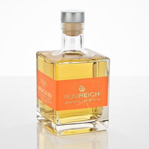 Rumreich Cognacfass 8 Jahre - 45% Vol. kaufen | Brennerei Feller