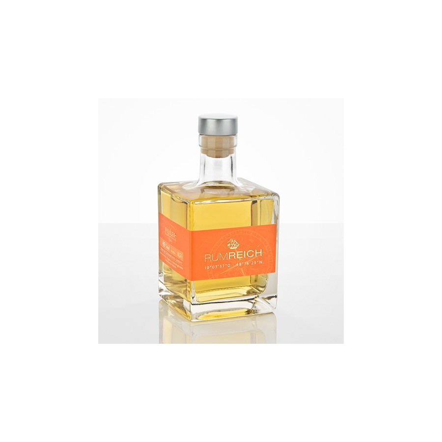 Rumreich Cognacfass 8 Jahre - 45% Vol.