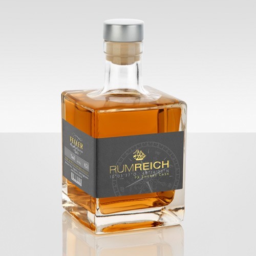 Rumreich PX Sherry Cask 10 Jahre - 46,2% Vol. kaufen | Brennerei Feller