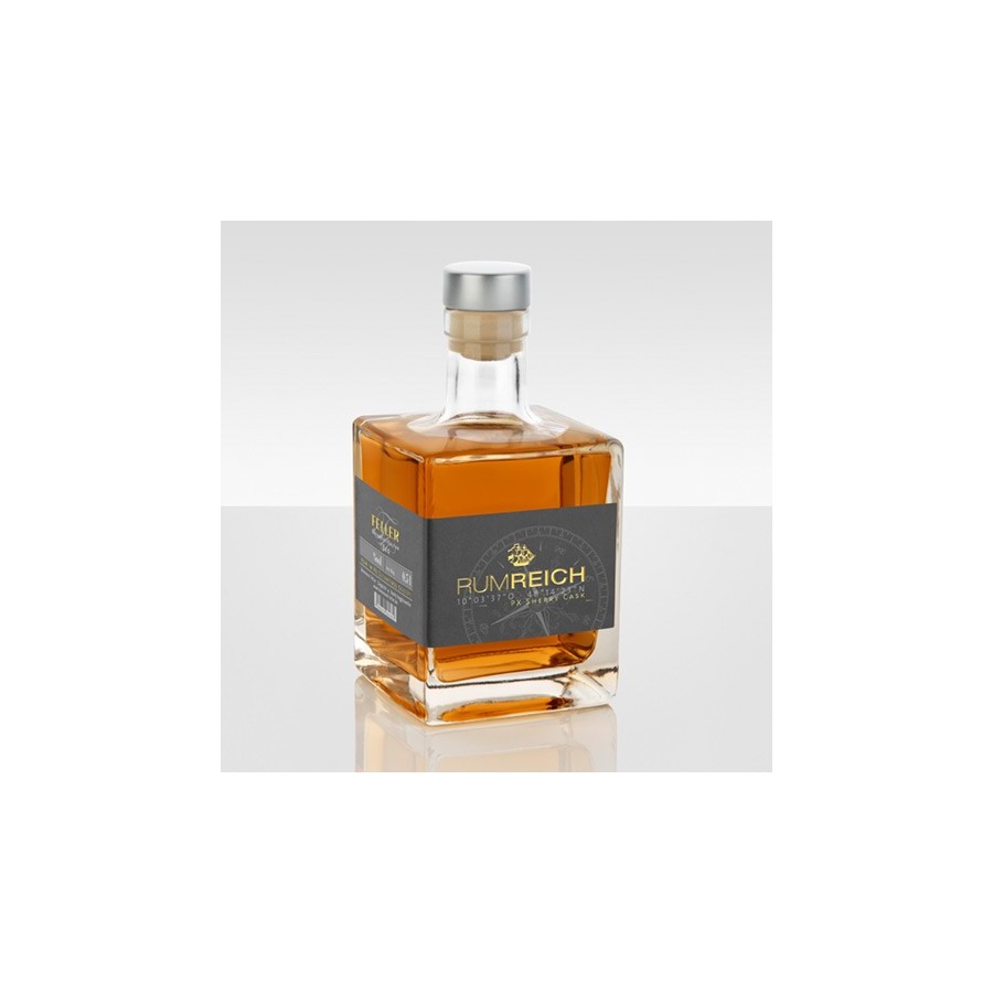 Rumreich PX Sherry Cask 10 Jahre - 46,2% Vol.
