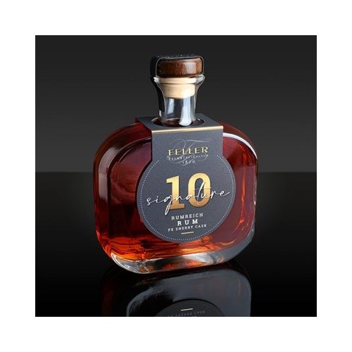Signature Rumreich PX Cask 10 Jahre - 62,8% Vol. kaufen | Brennerei Feller