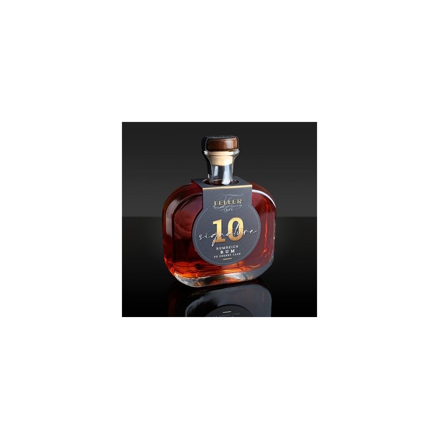 Signature Rumreich PX Cask 10 Jahre - 62,8% Vol. kaufen | Brennerei Feller