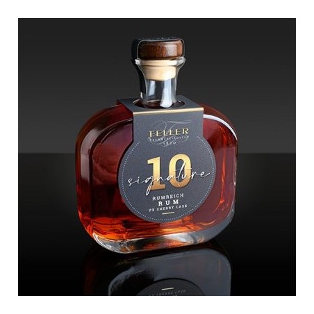 Signature Rumreich PX Cask 10 Jahre - 62,8% Vol. kaufen | Brennerei Feller