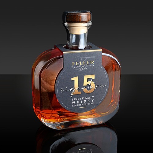 Single Malt Whisky Signature Sauternes Cask 15Jahre - 58,8% Vol. kaufen | Brennerei Feller