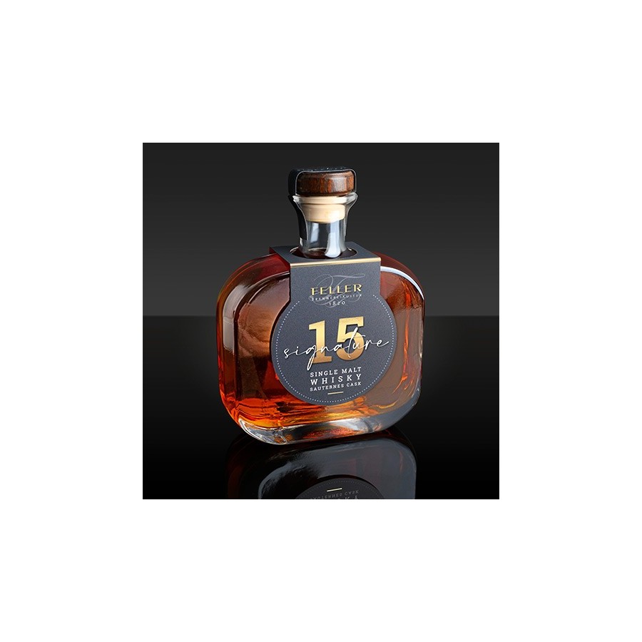 Single Malt Whisky Signature Sauternes Cask 15Jahre - 58,8% Vol. kaufen | Brennerei Feller