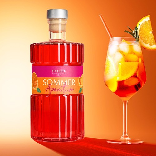 Bitter-Orangen Likör  (Sommer Aperitivo) kaufen | Brennerei Feller