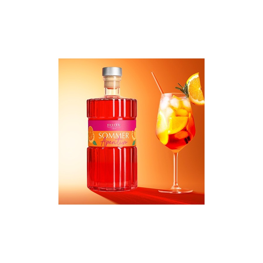 Bitter-Orangen Likör – Sommer Aperitivo | 17 % Vol.
