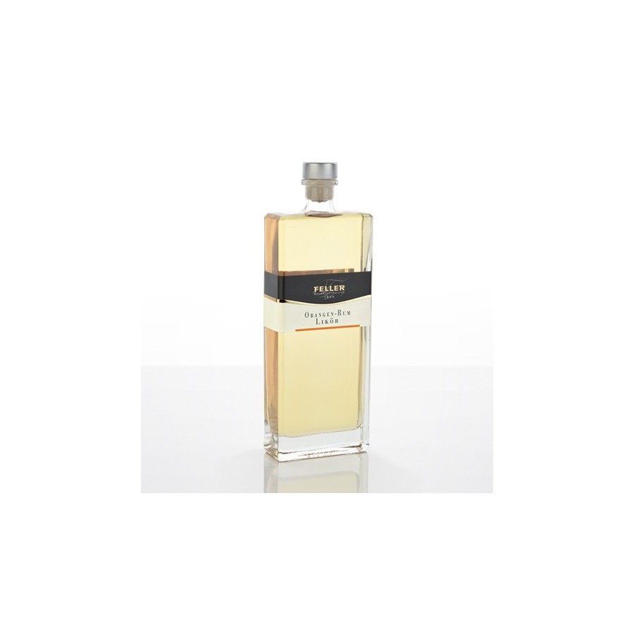Orangen-Rum Likör kaufen | Brennerei Feller