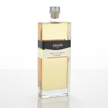 Orangen-Rum Likör kaufen | Brennerei Feller