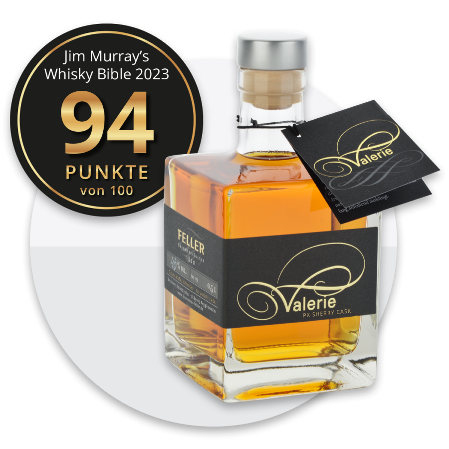 Valerie PX Sherry Cask - 46% Vol.