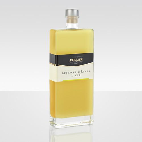 Limoncello Limes Likör kaufen | Brennerei Feller