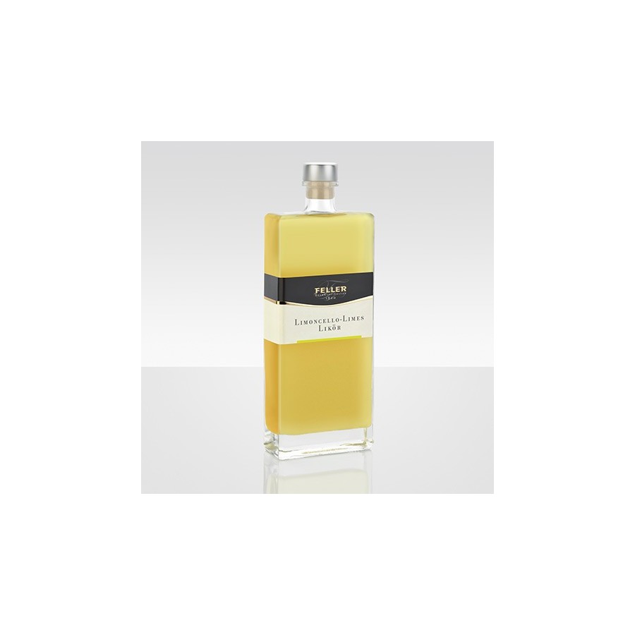 Limoncello Limes Likör kaufen | Brennerei Feller
