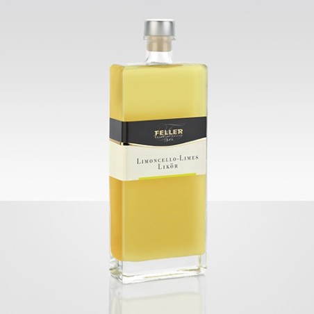 Limoncello Limes Likör kaufen | Brennerei Feller