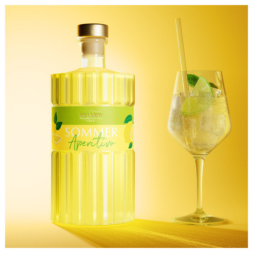 Amalfi Zitrone Likör  (Sommer Aperitivo) kaufen | Brennerei Feller