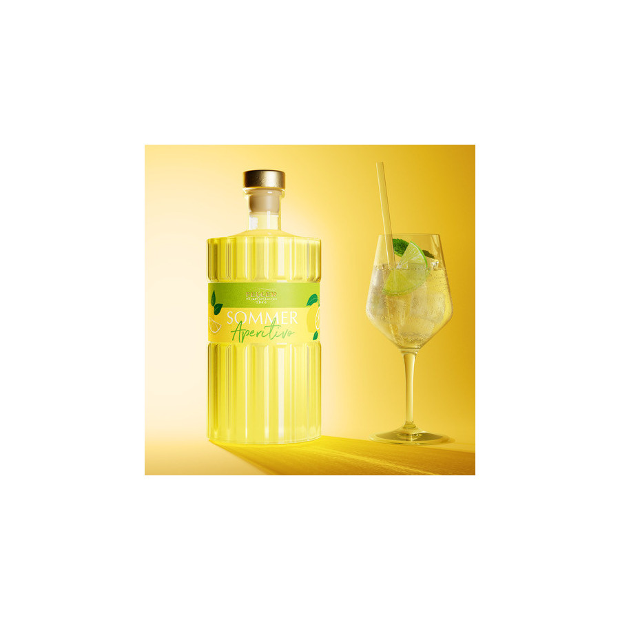 Amalfi Zitrone Likör  (Sommer Aperitivo) kaufen | Brennerei Feller