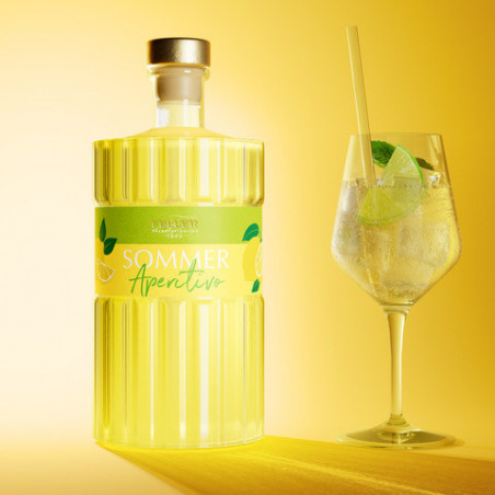Amalfi Zitrone Likör  (Sommer Aperitivo) kaufen | Brennerei Feller