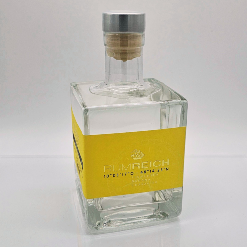 Rum-White (Banana fermented character) – 58,5 % Vol. kaufen | Brennerei Feller