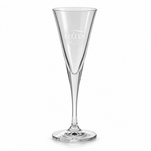 Feller Likör-Glas – mit edler Logo-Gravur kaufen | Brennerei Feller