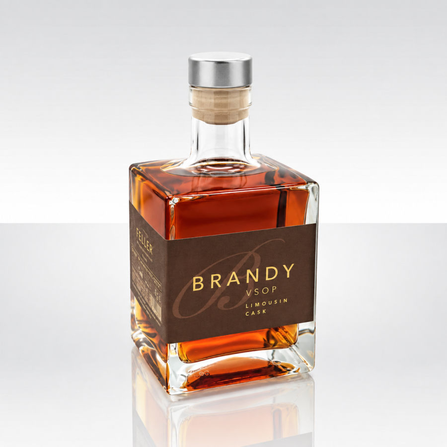 Brandy VSOP - 44% Vol. kaufen | Brennerei Feller