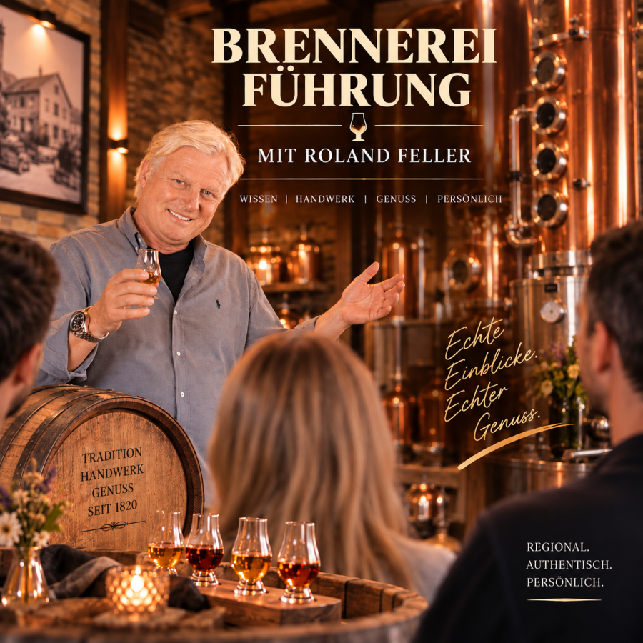 Brennerei-Führung