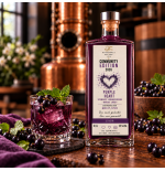 Schwarz. Johannisbeere Whisky Likör – Community Edition 2026 - 25% Vol. kaufen | Brennerei Feller