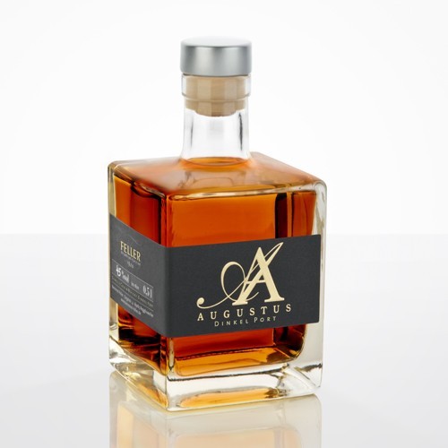 Augustus Dinkel Port Single Grain Whisky 10 Jahre - 46% Vol.