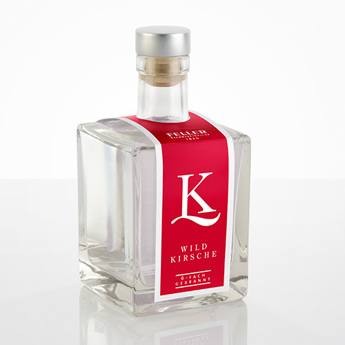 Johannisbeer Brand *P - 40% Vol. kaufen | Brennerei Feller