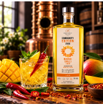 Mango-Chilli Likör – Community Edition 2026 - 15% Vol. kaufen | Brennerei Feller