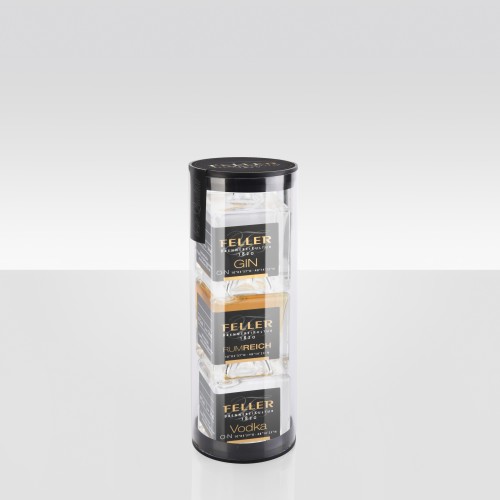 Feller´s Finest Selection 3er Miniaturset | Brennerei Feller